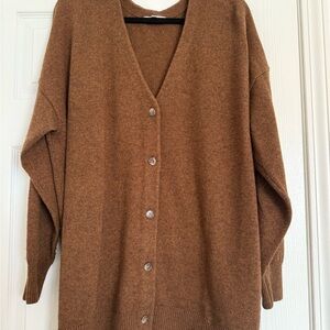 Madewell Brown Women's Cardigan